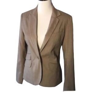 New York and Co. Stretch Brown Blazer size 8